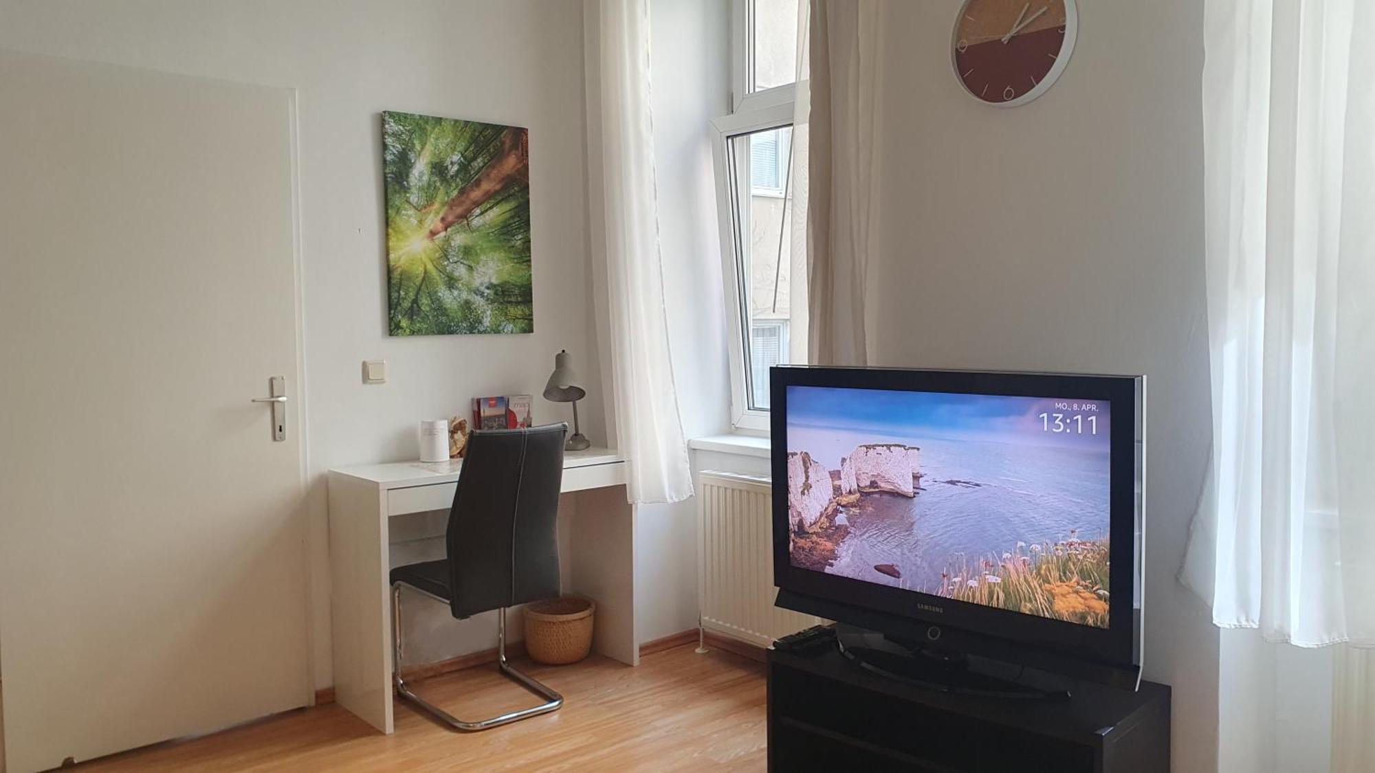 Stylish, Central 2-Room Flat Near Augarten Виена Екстериор снимка