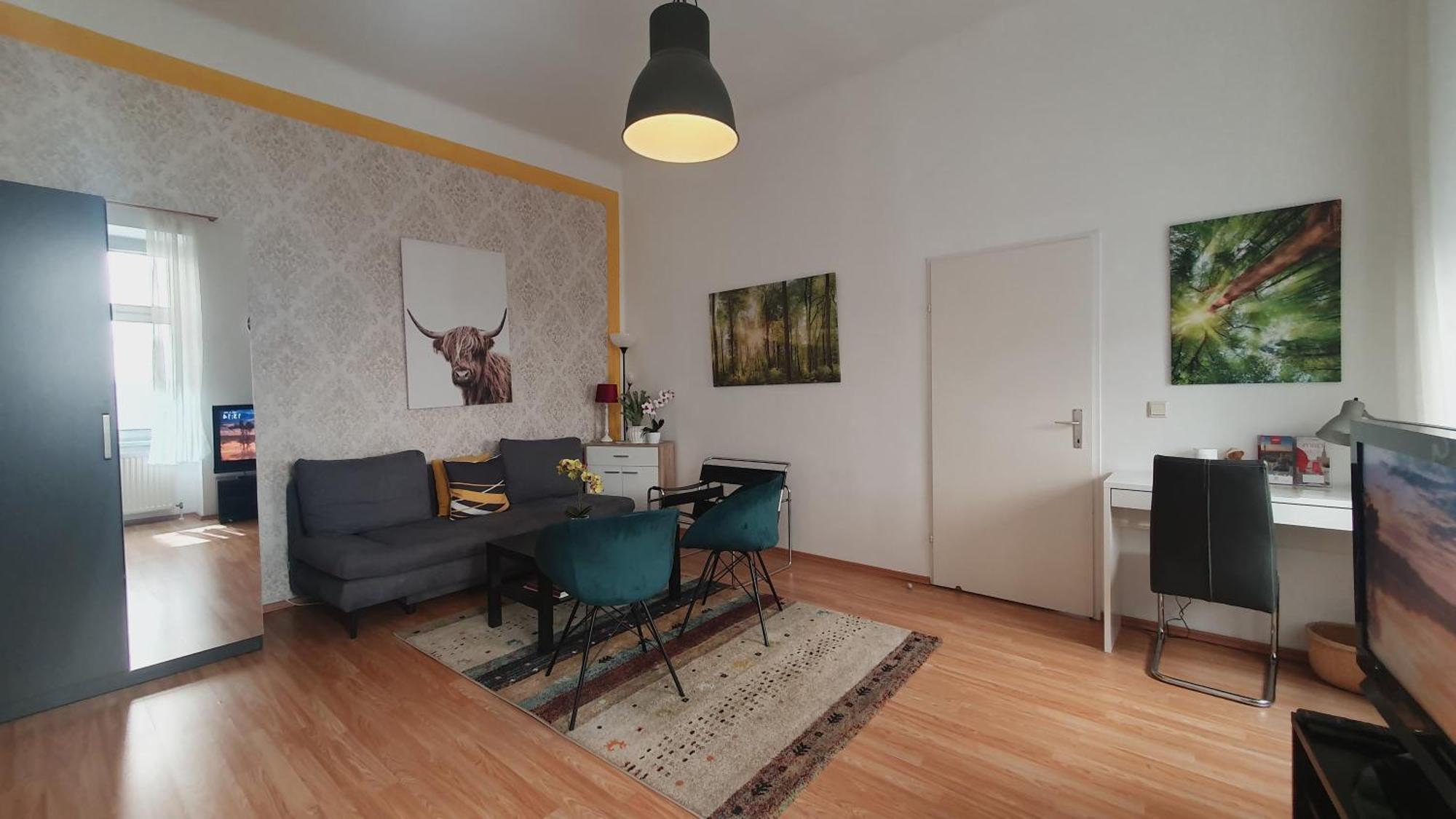 Stylish, Central 2-Room Flat Near Augarten Виена Екстериор снимка